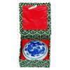 Small Chinese Red Seal Ink and Porcelain Container Kit