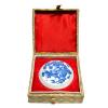 Chinese Red Seal Ink and Porcelain Container Kit